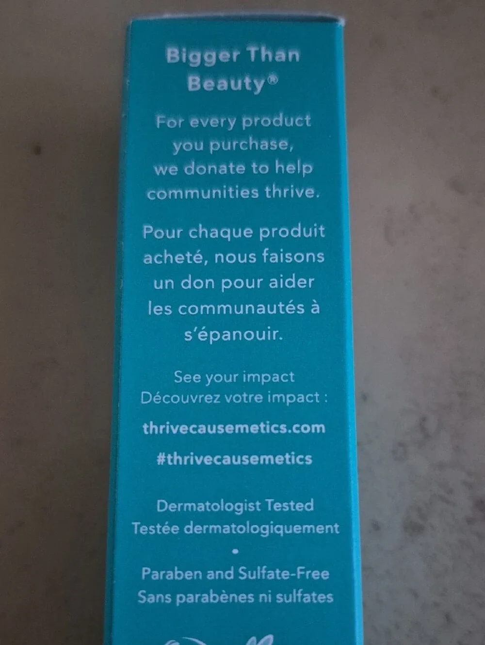 thrive causemetics Triple Threat Color Stick
